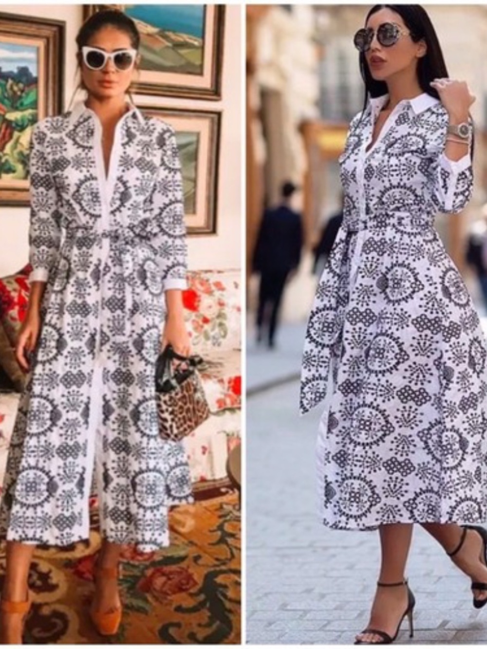 NEW Zara Embroidered Dress